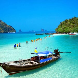 4 Islands One Day Tour by Longtail Boat