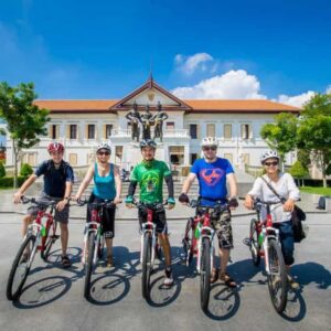 Half-Day Bike Tour through Chiang Mai old city