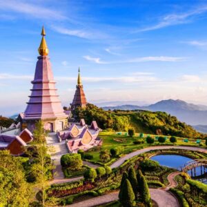 Sightseeing Doi Inthanon with Karen & Hmong Tribes One Day Trip