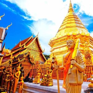 Doi Suthep & Phuping Palace half day tour from Chiang Mai