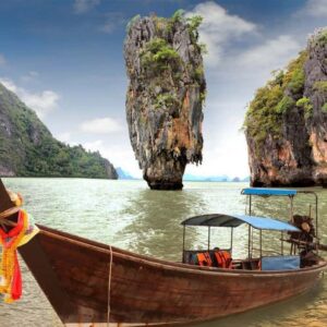 James Bond Island Tour by Longtail Boat
