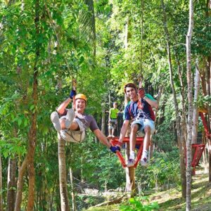 Zipline Adventure Ao Nang Krabi