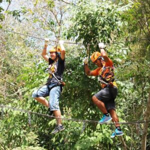 Phoenix Adventure Park Chiang Mai - High Rope Course