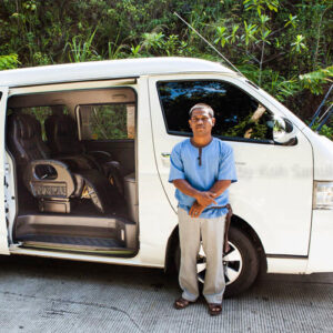 Private Van around Koh Samui