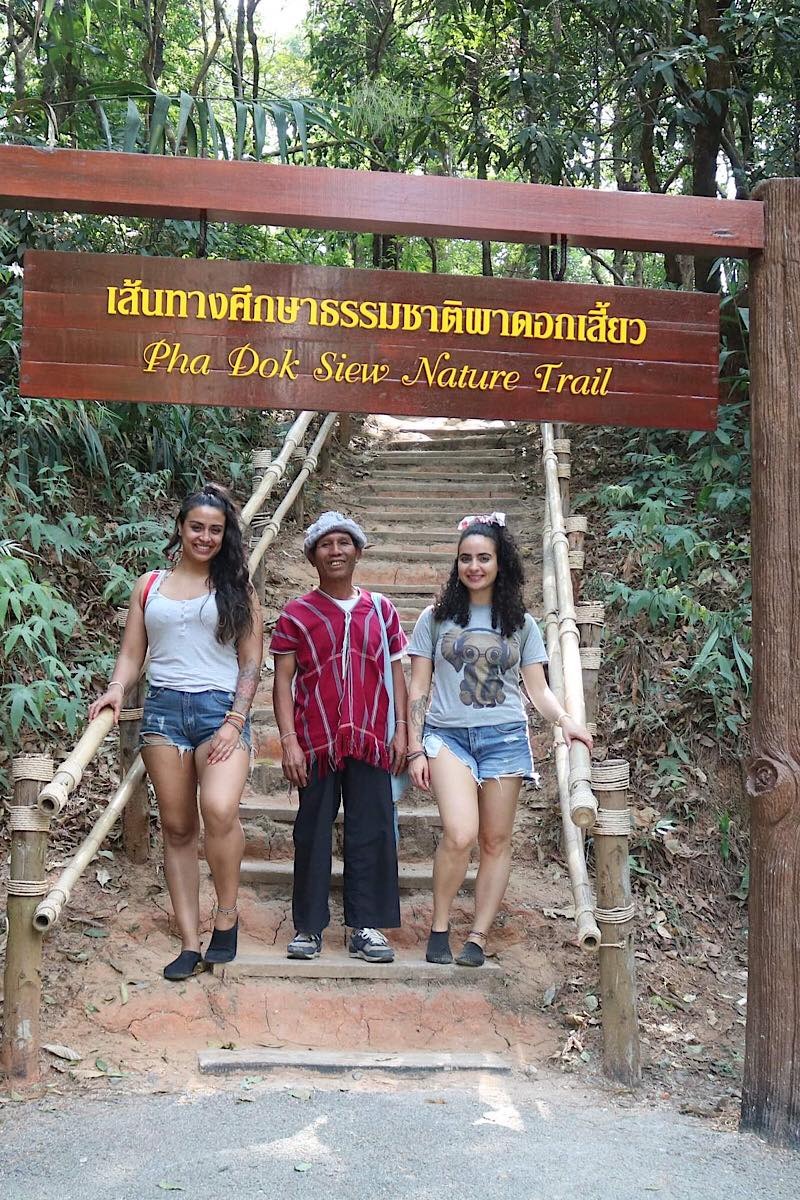 Pha Dok Siew Nature Trail Chiang Mai Elephant Sanctuary