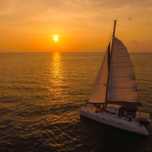 Sunset Cruise Sailing Yacht Catamaran