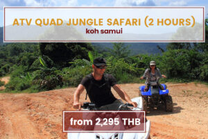 ATV Quad Jungle Safari (2 hours) Koh Samui Tours www.nettoursasia.com