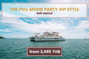 Full Moon Party VIP Style Koh Phangan Koh Samui Tours www.nettoursasia.com