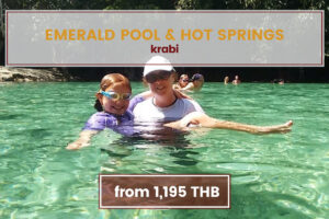 Hot Spring Waterfall and Emerald Pool half day tour Krabi Tours www.nettoursasia.com