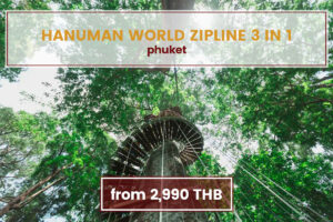 Zipline Adventure Hanuman World Phuket Tours www.nettoursasia.com