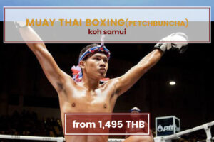 Petchbuncha Muay Thai Boxing Koh Samui Tours www.nettoursasia.com
