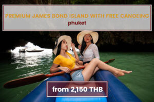 James Bond Island Premium Speedboat tour with Canoeing Phuket Tours www.nettoursasia.com