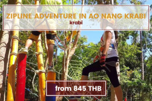 Zipline Adventure Ao Nang Krabi Krabi Tours www.nettoursasia.com
